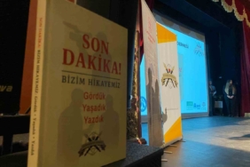 ’Son Dakika - Bizim Hikayemiz: Gördük, Yaşadık, Yazdık’ kitabı tanıtıldı