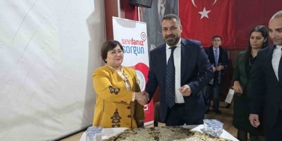 Sorgun Belediyesi ile Kazakistan arasında kültür köprüsü kuruluyor