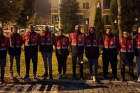 SOSEV’den arama kurtarma ekibine ekipman desteği