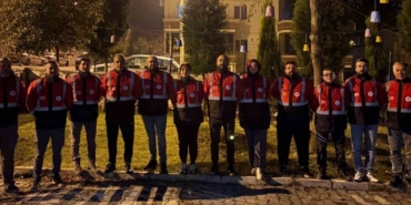 SOSEV’den arama kurtarma ekibine ekipman desteği