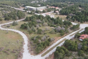 Spil Dağı Milli Parkı’na Türkiye’de ilk "Kıl Çadır Gençlik Kamp Merkezi"