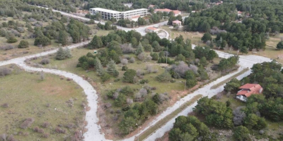 Spil Dağı Milli Parkı’na Türkiye’de ilk "Kıl Çadır Gençlik Kamp Merkezi"