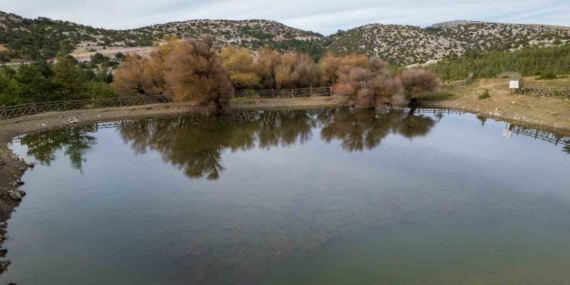 Spil Dağında kar hasreti