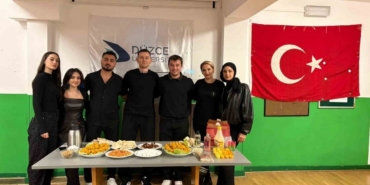 Spor Bilimleri Fakültesi Erasmus eğitim programına katıldı