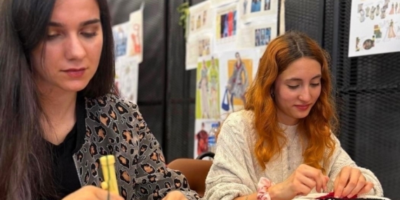 SUBÜ öğrencileri keçe üretimini deneyimledi