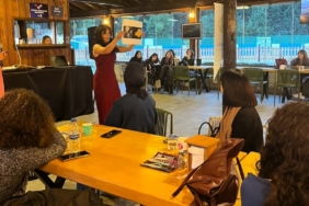 SUBÜ’de üniversiteli genç kadınlar bir araya geldi