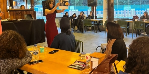 SUBÜ’de üniversiteli genç kadınlar bir araya geldi