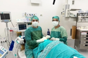 Şuhut Devlet Hastanesi’nde başarılı göz kapağı ameliyatı