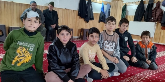 Şuhut İlçe Müftülüğünden sabah namazı buluşması etkinliği