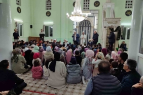 Şuhut’ta ’Camiler Çiçek Açtı’