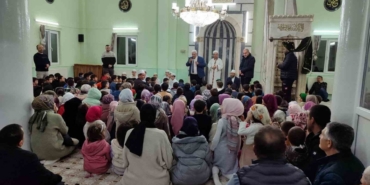 Şuhut’ta ’Camiler Çiçek Açtı’