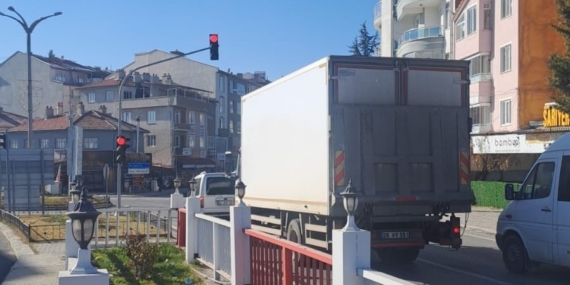 Şuhut’ta dron destekli trafik denetimi yapıldı