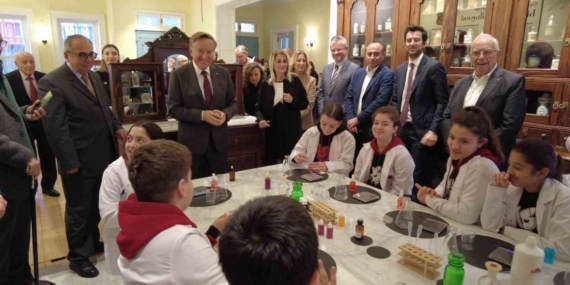 Süleyman Ferit Eczacıbaşı Yenilikçi Öğrenme Merkezi faaliyetlerine başladı