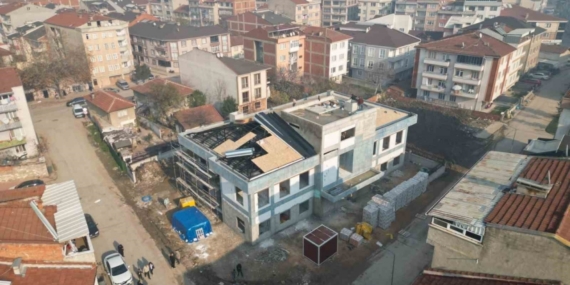 Süleymaniye’de yeni aile Sağlığı Merkezi yükseliyor