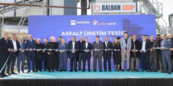 Sultanbeyli’de asfalt üretim tesisi açıldı