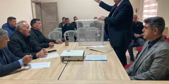 Sultandağı SYDV Mütevelli Heyeti’nin muhtar üyeleri seçildi