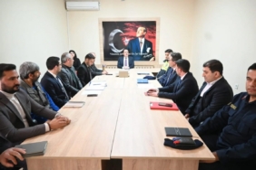 Sultandağı’nda kış tedbirleri toplantısı