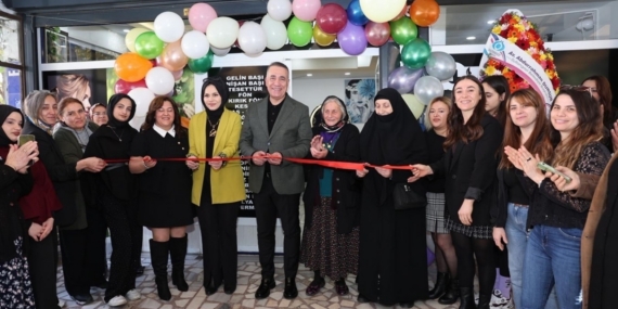 Sultangazi’de meslek edindirme kursunu bitirdi hayaline kavuştu