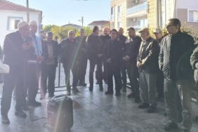 Sultanhisar’da umre yolcuları dualarla kutsal topraklara uğurlandı