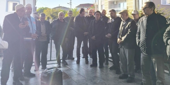 Sultanhisar’da umre yolcuları dualarla kutsal topraklara uğurlandı