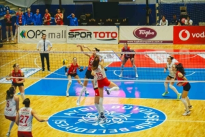 Sultanlar Ligi: Aydın Büyükşehir Belediyespor: 0 - Aras Kargo SK: 3