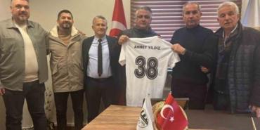 Sümerspor’dan TÜFAD’a ziyaret