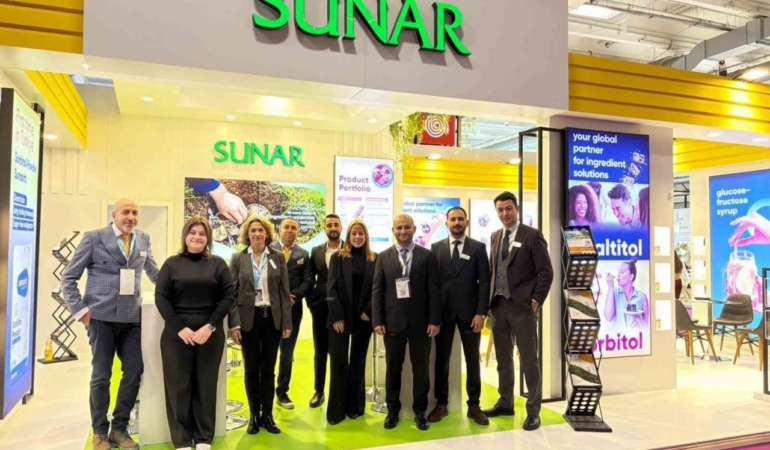 Sunar Mısır Paris’te sahneye çıktı: Fi Europe 2025’te küresel müşterisiyle buluştu