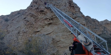 Sungurlu Belediyesi İtfaiyesi  bir yılda 469 olaya müdahale etti