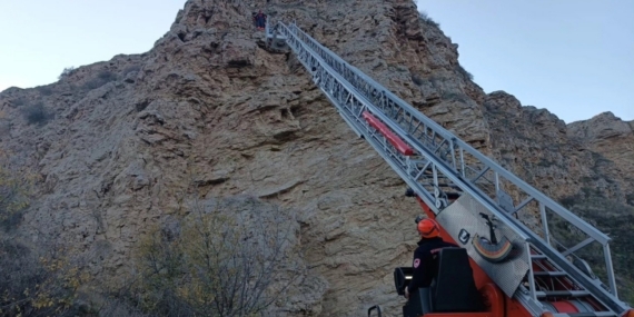 Sungurlu Belediyesi İtfaiyesi  bir yılda 469 olaya müdahale etti