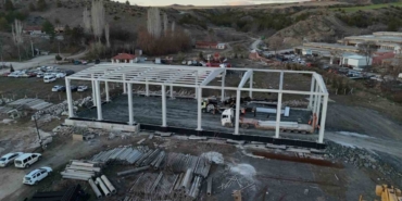 Sungurlu’da Halk Ekmek Fabrikası’nda çalışmalar tam gaz devam ediyor