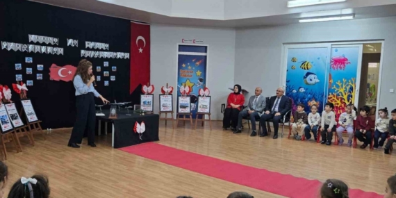 Sungurlu’da miniklere ‘yerli malı’ dersinde milli savunma sanayi anlatıldı