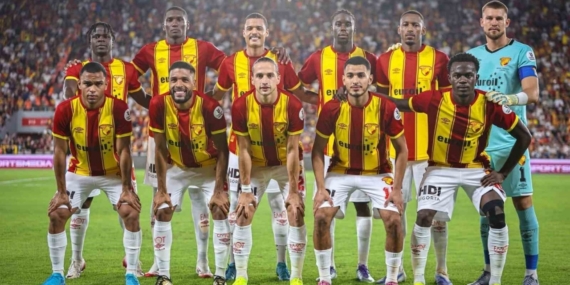 Süper Lig’de ilk yarının en genç takımı Göztepe