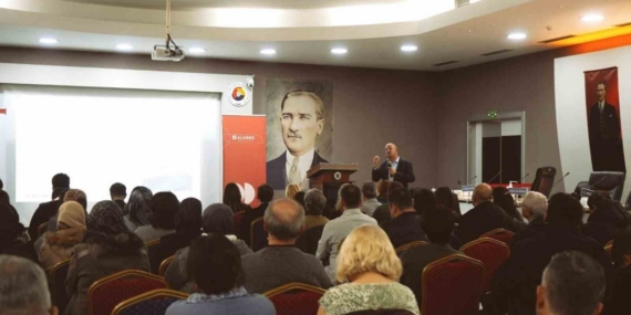 Sürdürülebilir ve modern tarım uygulamaları ele alındı