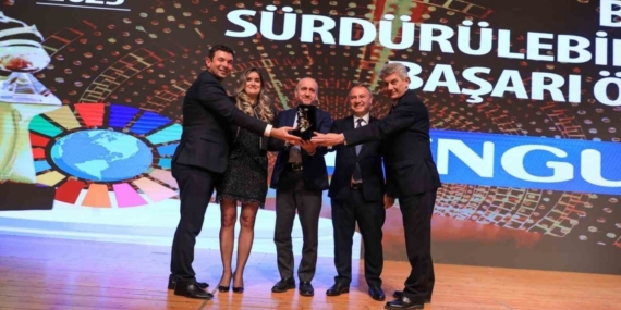 Sürdürülebilirlik ödülleri sahiplerini buldu