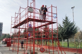 Survivor değil zabıta mülakatı: Zabıta adayları zorlu parkurlarda yarıştı