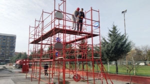 Survivor değil zabıta mülakatı: Zabıta adayları zorlu parkurlarda yarıştı