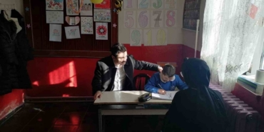 Susuz Kaymakamı Tutal’ın  okul ziyaretleri sürüyor