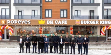 TAB Gıda 2000’inci restoranını Kars’ta açtı