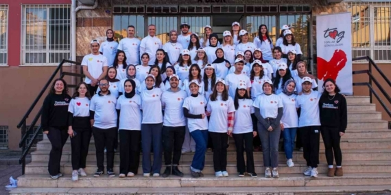 TAB Gıda ve Toplum Gönüllüleri Vakfı’ndan ‘Geleceğe Renk Katanlar’ projesi