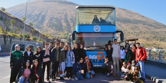 Talas’ı gezi rotasına alan turist sayısı 6 bini geçti