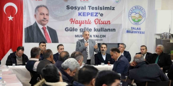 Talas’ın muhtarları Kepez’de buluştu