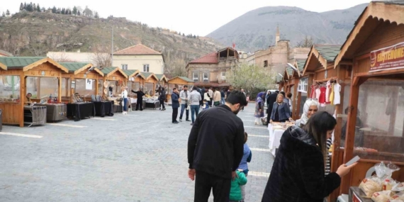 Talas’ta bu Pazar yılın son ‘Maharetli Eller’ günü