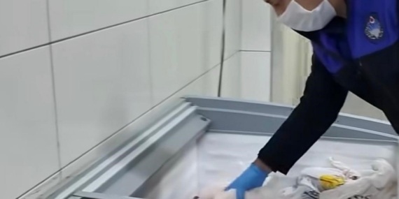 Talas’ta zabıta ekiplerinden gıda denetimi