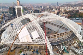 Tamamlandığında dünya sıralamasına girecek