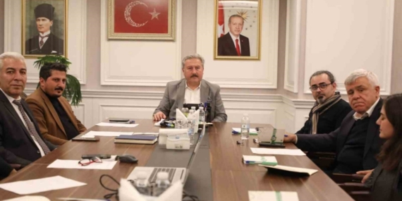 Tarihi mekanlar için gerçekleşecek çalıştayın 2. toplantısı yapıldı