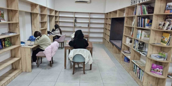 Tarım Ağaç Müzesi Kütüphanesi haftanın her günü hizmet verecek