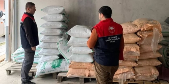 Tarım güvenliği için zirai ilaç ve gübre denetimi