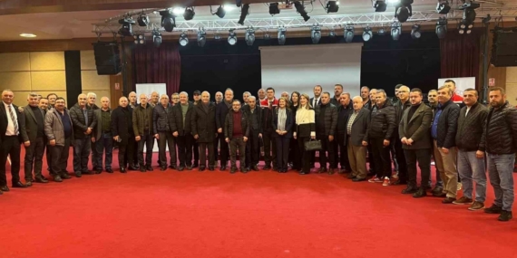 Tarımsal üretim planlaması ve yeni destekleme modeli anlatıldı