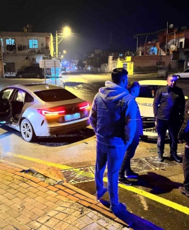 Tarsus’ta trafik kazası: 2 yaralı