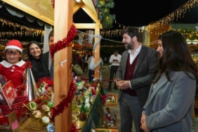 Tarsus’ta yılbaşı pazarları kapılarını açtı